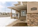 105 Lynx Crescent, Fort Mcmurray, AB  - Outdoor With Deck Patio Veranda 