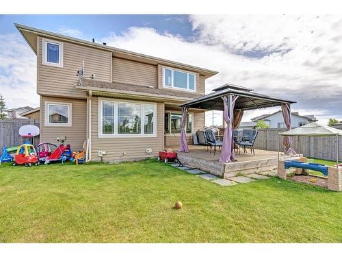 105 Lynx Crescent, Fort Mcmurray, AB - Outdoor With Deck Patio Veranda