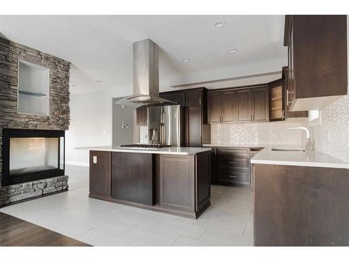 136 Heibert Bay, Fort Mcmurray, AB - Indoor Photo Showing Kitchen