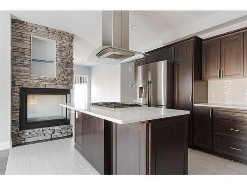 136 Heibert Bay, Fort Mcmurray, AB - Indoor Photo Showing Kitchen