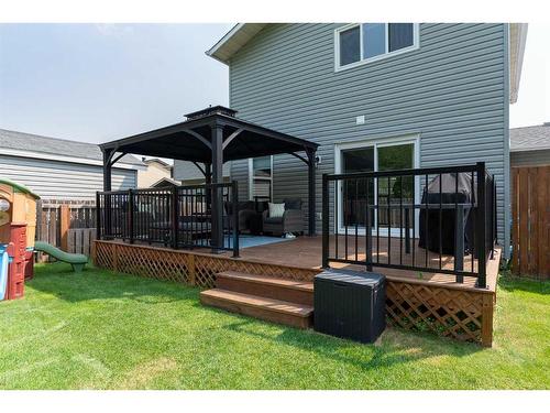 125 Goodwin Place, Fort Mcmurray, AB - Outdoor With Deck Patio Veranda With Exterior