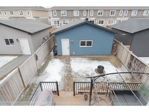 399 Prospect Drive, Fort Mcmurray, AB - Outdoor With Deck Patio Veranda