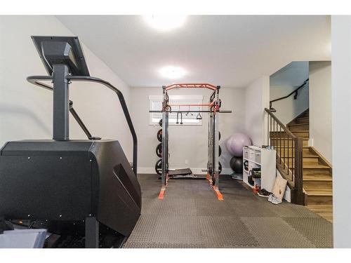 399 Prospect Drive, Fort Mcmurray, AB - Indoor Photo Showing Gym Room