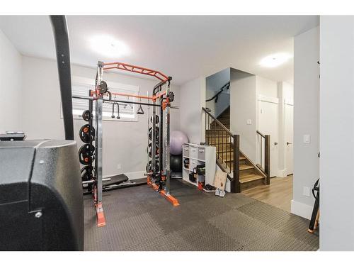 399 Prospect Drive, Fort Mcmurray, AB - Indoor Photo Showing Gym Room