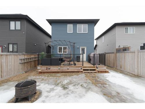 399 Prospect Drive, Fort Mcmurray, AB - Outdoor With Deck Patio Veranda With Exterior