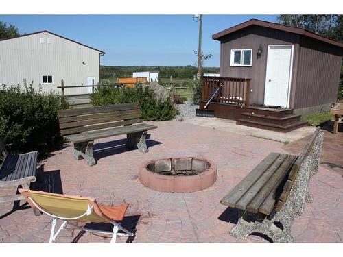 67305 144A Range Road, Lac La Biche, AB - Outdoor With Deck Patio Veranda With Exterior