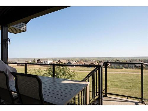 16-208 Sparrow Hawk Drive, Fort Mcmurray, AB - Outdoor With Deck Patio Veranda With View With Exterior