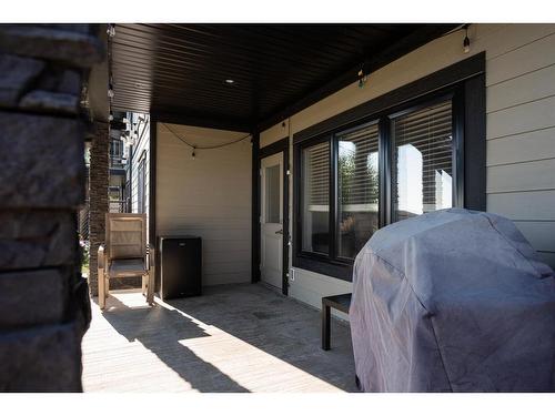 16-208 Sparrow Hawk Drive, Fort Mcmurray, AB - Outdoor With Deck Patio Veranda With Exterior