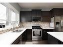 259 Killdeer Way, Fort Mcmurray, AB  - Indoor Photo Showing Kitchen With Double Sink 