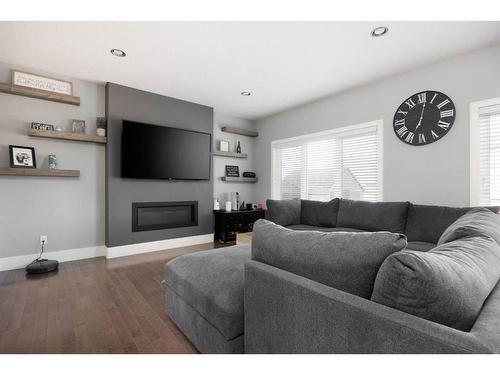 259 Killdeer Way, Fort Mcmurray, AB - Indoor Photo Showing Living Room With Fireplace