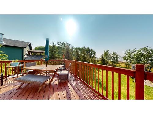 217-14579 Twp Rd 690, Rural Lac La Biche County, AB - Outdoor With Deck Patio Veranda With Exterior