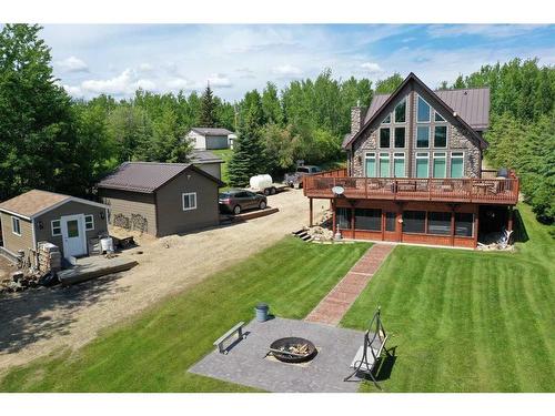 217-14579 Twp Rd 690, Rural Lac La Biche County, AB - Outdoor With Deck Patio Veranda