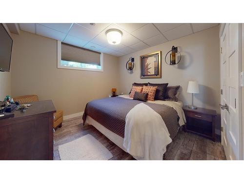 217-14579 Twp Rd 690, Rural Lac La Biche County, AB - Indoor Photo Showing Bedroom