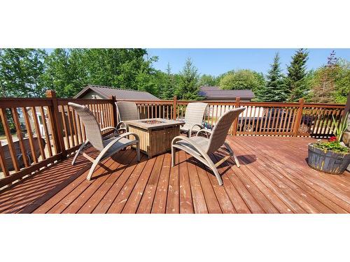 217-14579 Twp Rd 690, Rural Lac La Biche County, AB - Outdoor With Deck Patio Veranda With Exterior