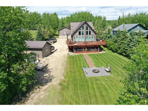 217-14579 Twp Rd 690, Rural Lac La Biche County, AB - Outdoor With Deck Patio Veranda