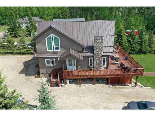 217-14579 Twp Rd 690, Rural Lac La Biche County, AB - Outdoor With Deck Patio Veranda