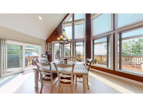 217-14579 Twp Rd 690, Rural Lac La Biche County, AB - Indoor Photo Showing Dining Room