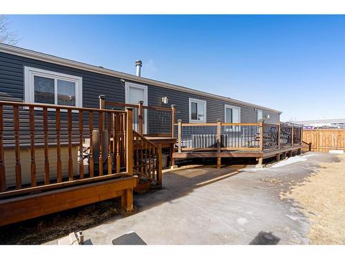 164 Caouette Crescent, Fort Mcmurray, AB - Outdoor With Deck Patio Veranda With Exterior