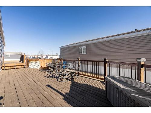 164 Caouette Crescent, Fort Mcmurray, AB - Outdoor With Deck Patio Veranda With Exterior