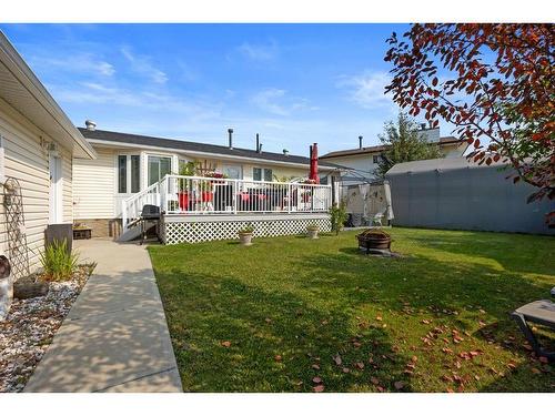 141 Caldwell Crescent, Fort Mcmurray, AB - Outdoor With Deck Patio Veranda