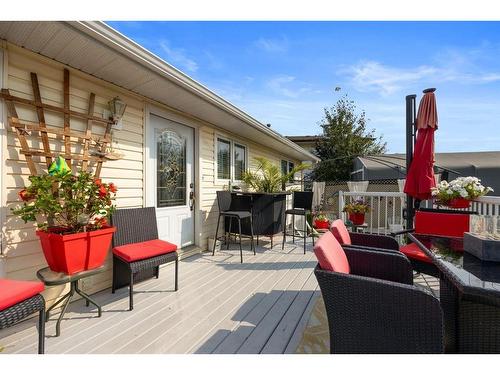 141 Caldwell Crescent, Fort Mcmurray, AB - Outdoor With Deck Patio Veranda With Exterior