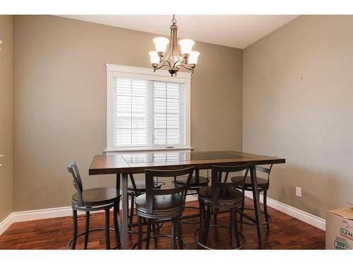 128 Elderberry Street, Fort Mcmurray, AB - Indoor Photo Showing Dining Room