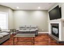128 Elderberry Street, Fort Mcmurray, AB  - Indoor With Fireplace 