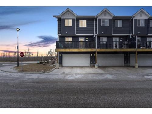 163-401 Athabasca Avenue, Fort Mcmurray, AB - Outdoor With Deck Patio Veranda With Facade