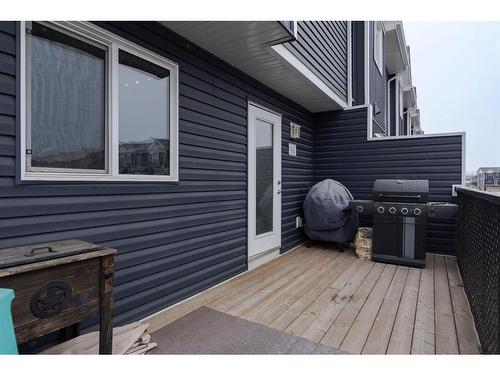 163-401 Athabasca Avenue, Fort Mcmurray, AB - Outdoor With Deck Patio Veranda With Exterior