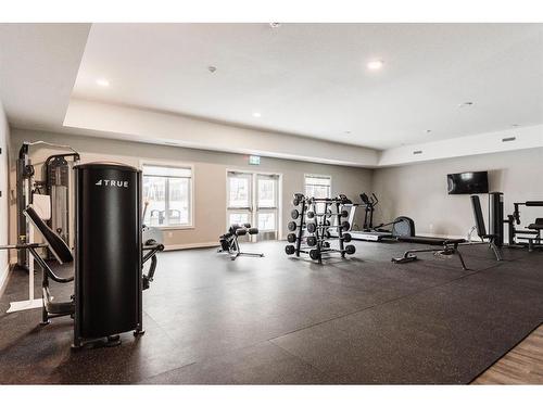 163-401 Athabasca Avenue, Fort Mcmurray, AB - Indoor Photo Showing Gym Room