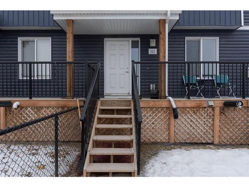163-401 Athabasca Avenue, Fort Mcmurray, AB - Outdoor With Deck Patio Veranda