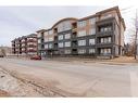 403-10101 Morrison Street, Fort Mcmurray, AB  - Outdoor With Balcony With Facade 