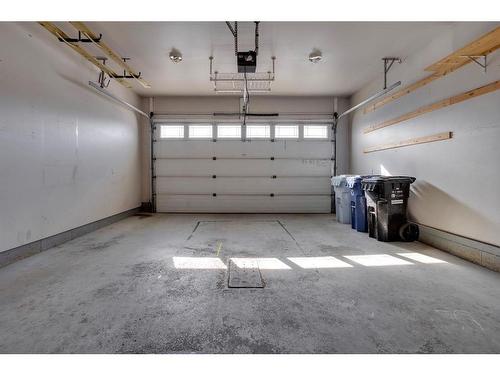 13-264 J.W Mann Drive, Fort Mcmurray, AB - Indoor Photo Showing Garage