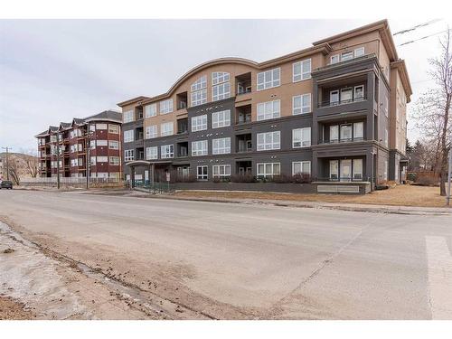 307-10101 Morrison Street, Fort Mcmurray, AB - Outdoor With Facade