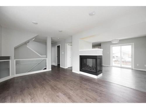 35-120 Warren Way, Fort Mcmurray, AB - Indoor With Fireplace