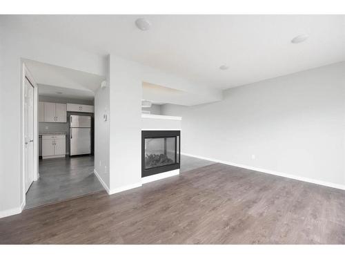 35-120 Warren Way, Fort Mcmurray, AB - Indoor With Fireplace