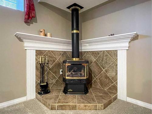 157 Black Bear Crescent, Fort Mcmurray, AB - Indoor Photo Showing Other Room With Fireplace
