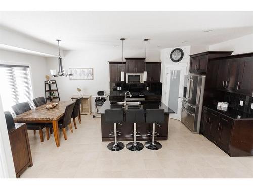 108 Crane Rise, Fort Mcmurray, AB - Indoor Photo Showing Dining Room