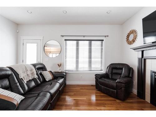 108 Crane Rise, Fort Mcmurray, AB - Indoor Photo Showing Living Room