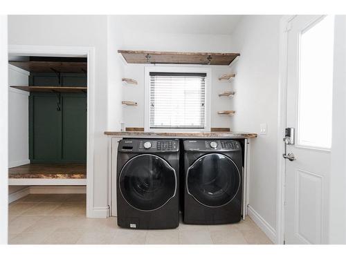 108 Crane Rise, Fort Mcmurray, AB - Indoor Photo Showing Laundry Room