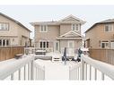 108 Crane Rise, Fort Mcmurray, AB  - Outdoor With Deck Patio Veranda With Exterior 