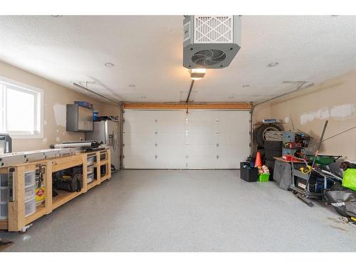 108 Crane Rise, Fort Mcmurray, AB - Indoor Photo Showing Garage