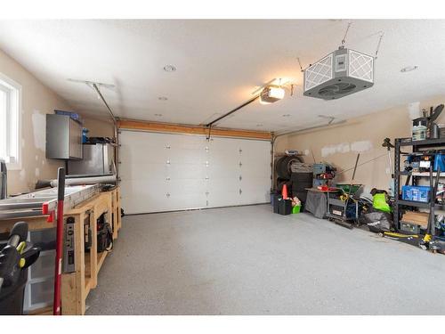 108 Crane Rise, Fort Mcmurray, AB - Indoor Photo Showing Garage