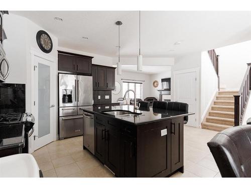 108 Crane Rise, Fort Mcmurray, AB - Indoor Photo Showing Kitchen With Upgraded Kitchen