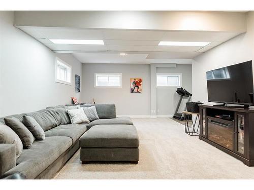 180 Brosseau Crescent, Fort Mcmurray, AB - Indoor Photo Showing Basement