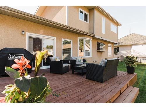 180 Brosseau Crescent, Fort Mcmurray, AB - Outdoor With Deck Patio Veranda With Exterior