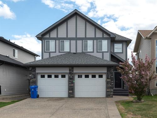 201 Chestnut Way, Fort Mcmurray, AB - Outdoor With Facade