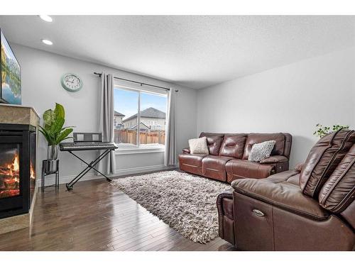 260 Gravelstone Road, Fort Mcmurray, AB - Indoor Photo Showing Living Room With Fireplace