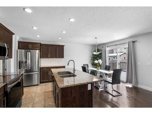 260 Gravelstone Road, Fort Mcmurray, AB - Indoor Photo Showing Kitchen With Stainless Steel Kitchen With Double Sink With Upgraded Kitchen