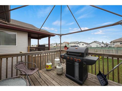 137 Fox Crescent, Fort Mcmurray, AB - Outdoor With Deck Patio Veranda With Exterior